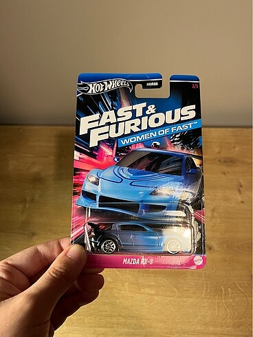Hot Wheels Fast Furious Mazda rx-8