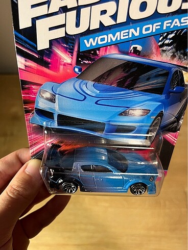 diğer Beden çeşitli Renk Hot Wheels Fast Furious Mazda rx-8