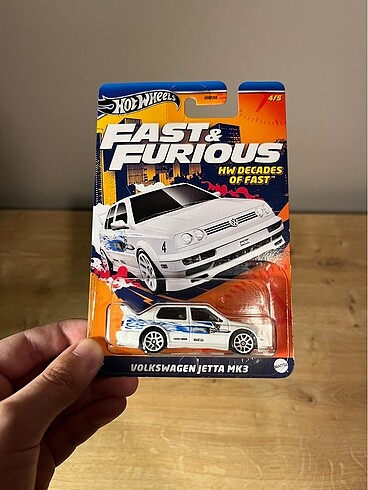 Hot Wheels Fast Furious Volkswagen Jetta Mk3