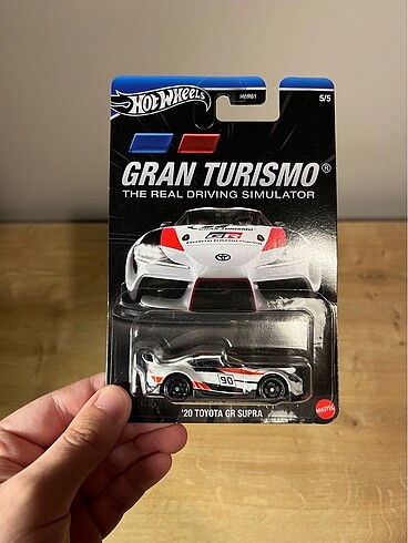 Hot Wheels Gran Turismo 20 Toyota Gr Supra