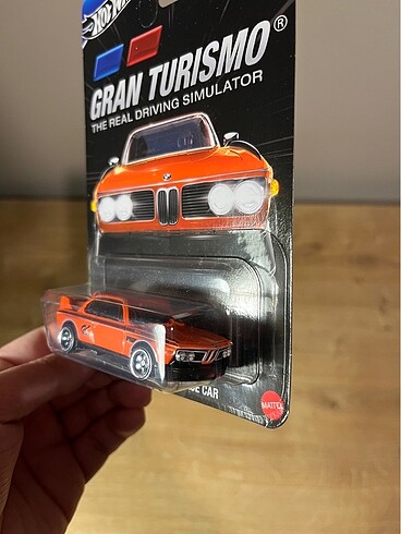 Hot Wheels Hot Wheels Gran Turismo 73 Bmw 3.0 csl race car