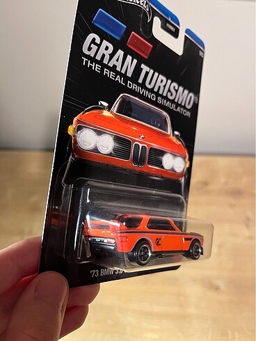 diğer Beden Hot Wheels Gran Turismo 73 Bmw 3.0 csl race car