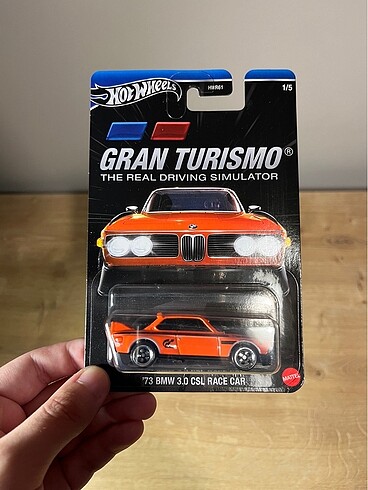 Hot Wheels Gran Turismo 73 Bmw 3.0 csl race car