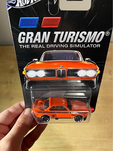 diğer Beden turuncu Renk Hot Wheels Gran Turismo 73 Bmw 3.0 csl race car