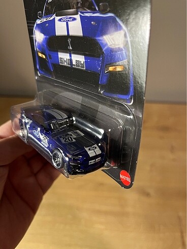 Hot Wheels Hot Wheels Gran Turismo 20 Ford Mustang Shelby Gt500
