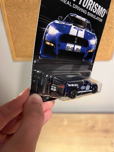 diğer Beden Hot Wheels Gran Turismo 20 Ford Mustang Shelby Gt500