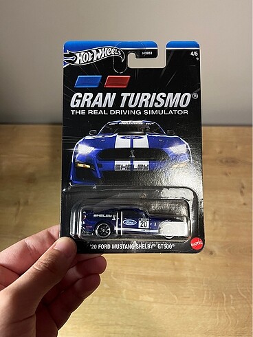 Hot Wheels Gran Turismo 20 Ford Mustang Shelby Gt500