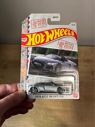 Hot Wheels 2019 Audi R8 spyder 