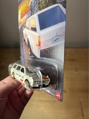 Hot Wheels Hot Wheels Datsun Bluebırd Wagon