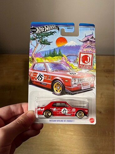 Hot Wheels Nıssan Skylıne Ht 2000gt-x