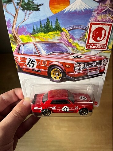 diğer Beden kırmızı Renk Hot Wheels Nıssan Skylıne Ht 2000gt-x