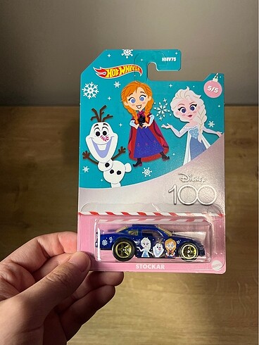 Hot Wheels Disney Stockar Frozen