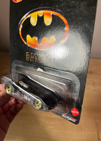 Hot Wheels Hot Wheels Premium Batman Batmobıle
