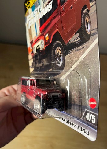 Hot Wheels Hot Wheels Fast furious premium Toyota Land Cruiser