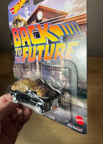 Hot Wheels Hot Wheels Premium Back to future Ford Super de luxe