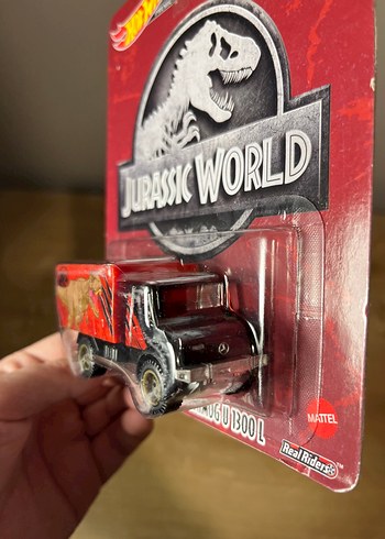 Hot Wheels Hot Wheels Premium Jurassic World Mercedes-Benz Unimog