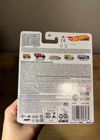 Beden Hot Wheels Premium Jurassic World Mercedes-Benz Unimog