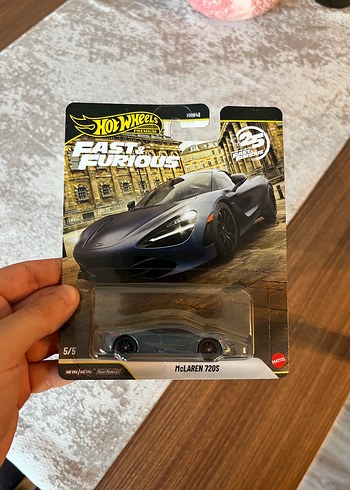 Hot Wheels Fast Furious Mclaren 720s Premium