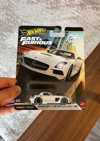 Hot Wheels Mercedes Benz Sls Amg Coupe Fast Furious Premium