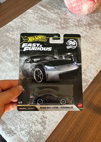 Hot Wheels Fast Furious Nissan 350z Premium