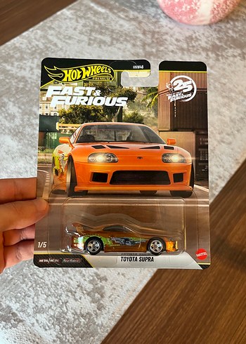 Hot Wheels Fast Furious Toyota Supra Chase Premium