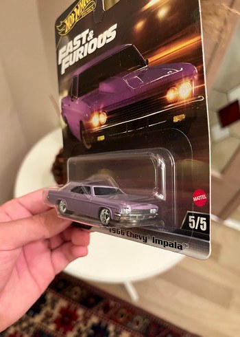 Hot Wheels Hot Wheels Premium 1966 Chevy Impala