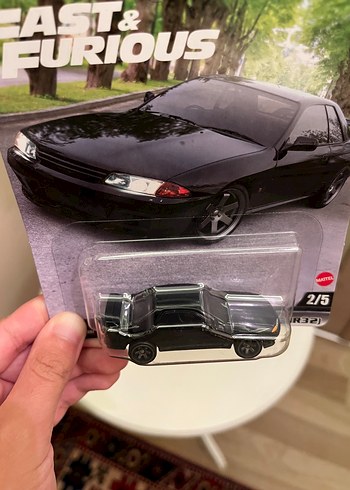  Beden Renk Hot Wheels Premium Nissan Skyline GT-R