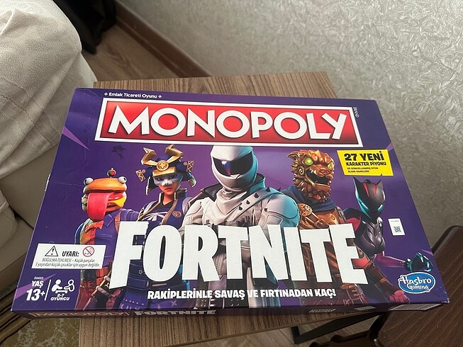Monopoly fortnite