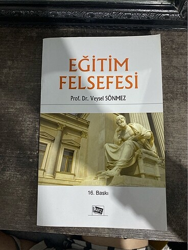 Prof. Dr. Veysel sönmez eğitim felsefesi