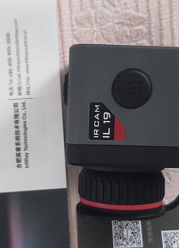infiRay termal kamera - Görsel 4