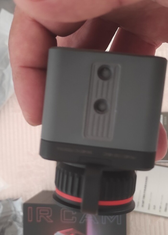 infiRay termal kamera - Görsel 2