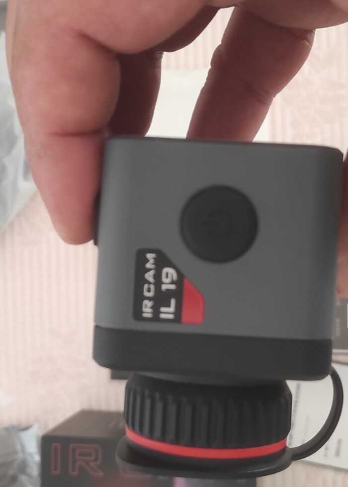 infiRay termal kamera - Görsel 5