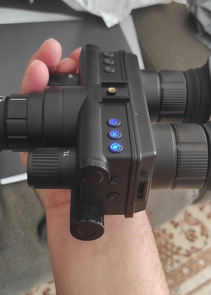 Profesyonel gece görüş dürbünü  - Görsel 2