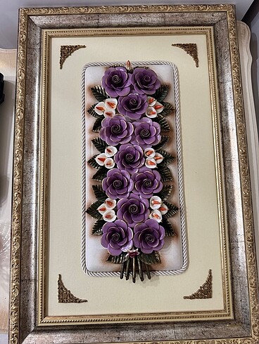 Diğer Çiçekli tablo