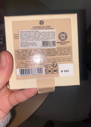 Yves Rocher Yves Rocher Kusursuz Ten Pudra Pembe 050