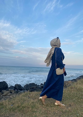 Diğer Moda aksa poplin elbise
