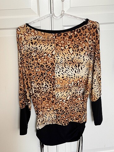 Vintage Love Leopar Bluz