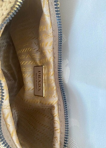 Beden Prada Re-Edition Crochet mini çanta