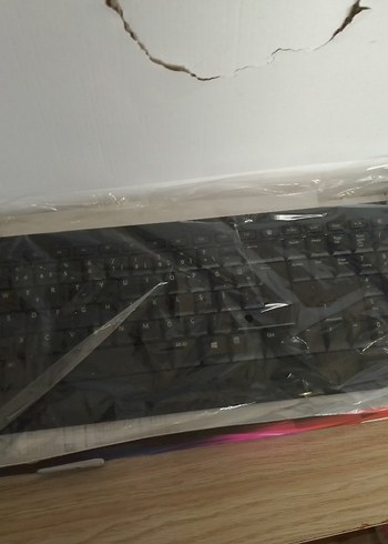 Multimedya Kablolu Klavye ve Mouse Seti - Görsel 2