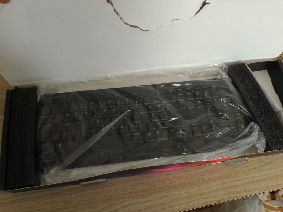 Multimedya Kablolu Klavye ve Mouse Seti - Görsel 2