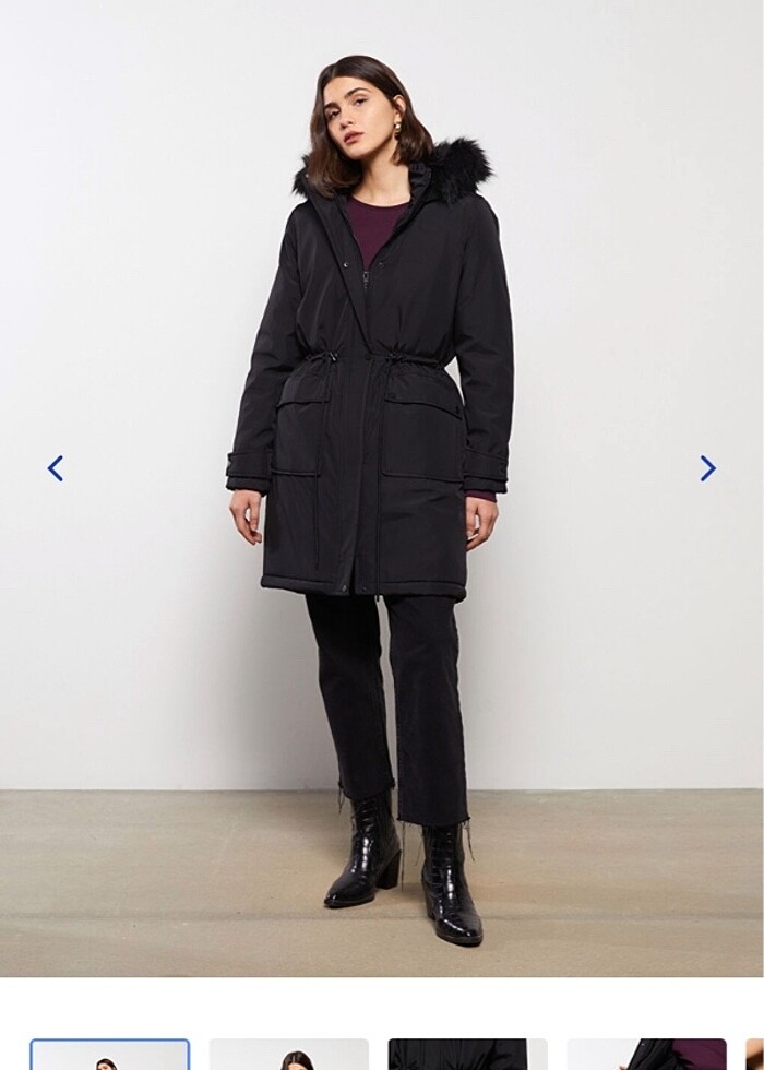 Kışlık Mont - Görsel 2