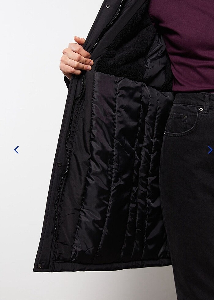 Kışlık Mont - Görsel 4