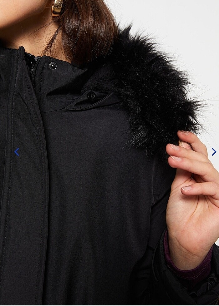 Kışlık Mont - Görsel 5