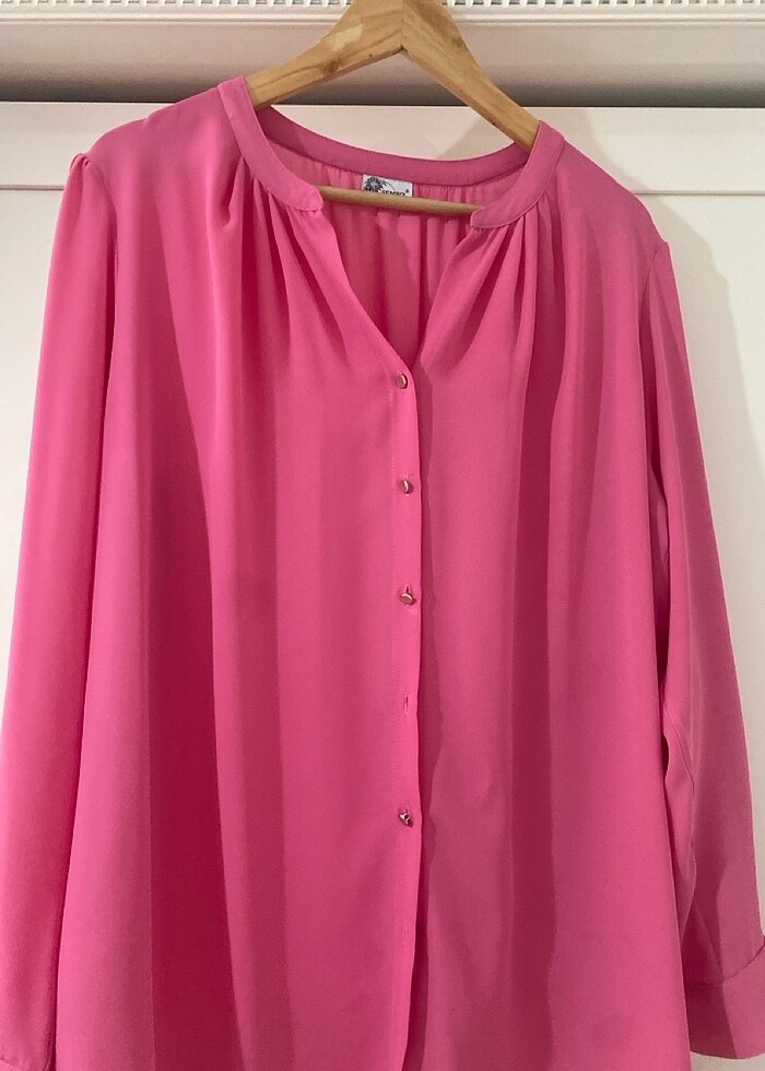Şifon gömlek - Görsel 2
