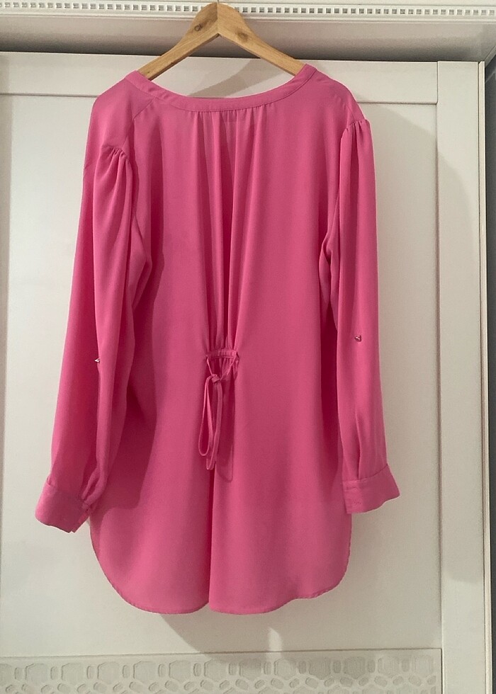 Şifon gömlek - Görsel 3