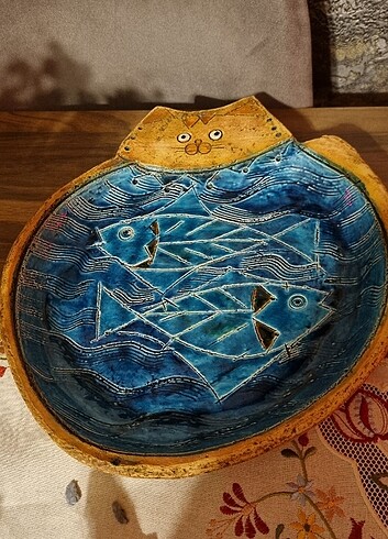 Diğer Terracota sunumluk ve şekerlik