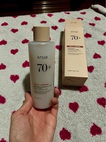 Anua 70 rice toner