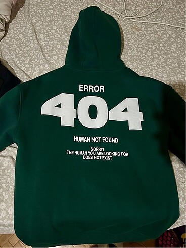 Diğer 404 error yeşil sweatshirt