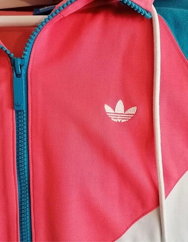 Adidas Adidas Kapüşonlu Fermuarlı Sweatshirt