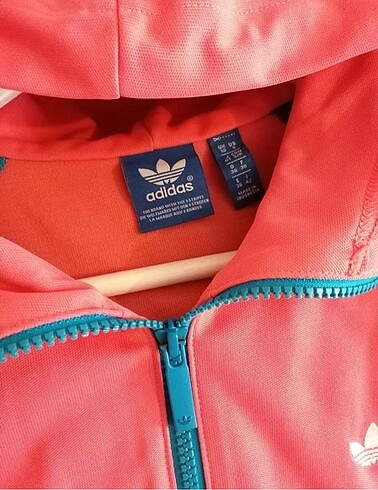 s Beden Adidas Kapüşonlu Fermuarlı Sweatshirt